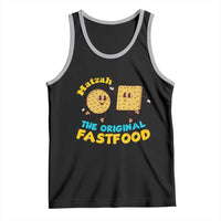 Funny Passover Matzah Tank Top The Original Fast Food Seder Jewish