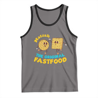 Funny Passover Matzah Tank Top The Original Fast Food Seder Jewish