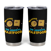 Funny Passover Matzah Tumbler Cup The Original Fast Food Seder Jewish