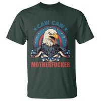 American Eagle T Shirt Caw Caw Motherfucker - Wonder Print Shop