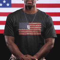 American Patriotic T Shirt I Pledge Allegiance To The Flag Of The USA One Nation Under God TS02