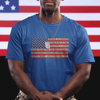 American Patriotic T Shirt I Pledge Allegiance To The Flag Of The USA One Nation Under God TS02