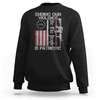 Ending Gun Violence We The People Is Patriotic Sweatshirt - Wonder Print Shop