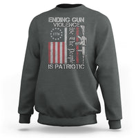Ending Gun Violence We The People Is Patriotic Sweatshirt - Wonder Print Shop