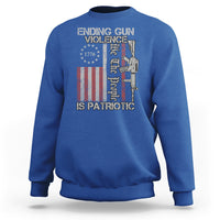 Ending Gun Violence We The People Is Patriotic Sweatshirt - Wonder Print Shop