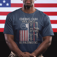 Ending Gun Violence We The People Is Patriotic T Shirt - Wonder Print Shop