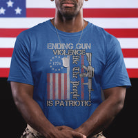 Ending Gun Violence We The People Is Patriotic T Shirt - Wonder Print Shop