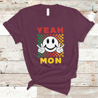 Jamaica T Shirt Yeah Mon Funny Caribbean Jamaican No Problem Jamaica Reggae - Wonder Print Shop