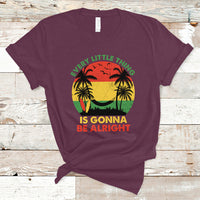 Jamaica T Shirt Every Little Thing Is Gonna Be Alright Retro Jamaica Reggae - Wonder Print Shop