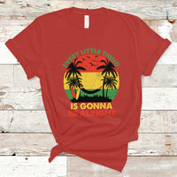 Jamaica T Shirt Every Little Thing Is Gonna Be Alright Retro Jamaica Reggae - Wonder Print Shop