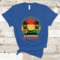 Jamaica T Shirt Every Little Thing Is Gonna Be Alright Retro Jamaica Reggae - Wonder Print Shop