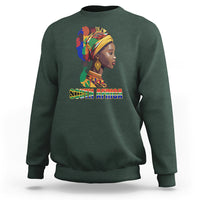 South African Women Sweatshirt South Africa Pride Black Africans Coloureds - Wonder Print Shop