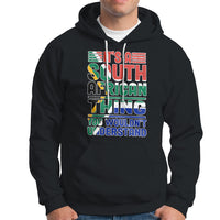 South Africa Hoodie Flag It's A South African Thing You Wouldn't Understand Funny - Wonder Print Shop
