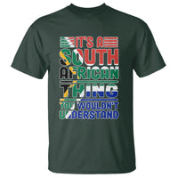 South Africa T Shirt Flag It's A South African Thing You Wouldn't Understand Funny - Wonder Print Shop