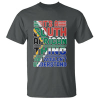 South Africa T Shirt Flag It's A South African Thing You Wouldn't Understand Funny - Wonder Print Shop