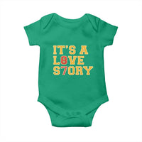 It’s a Love Story 87 Baby Onesie Inspired Football Romance - Wonder Print Shop