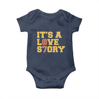 It’s a Love Story 87 Baby Onesie Inspired Football Romance - Wonder Print Shop
