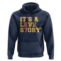 It’s a Love Story 87 Hoodie Inspired Football Romance - Wonder Print Shop