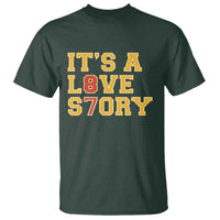 It’s a Love Story 87 T Shirt Inspired Football Romance - Wonder Print Shop