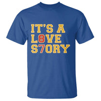 It’s a Love Story 87 T Shirt Inspired Football Romance - Wonder Print Shop