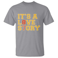 It’s a Love Story 87 T Shirt Inspired Football Romance - Wonder Print Shop