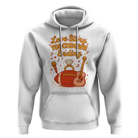 Love Story Touchdown Ending Hoodie Football And Music Engagement - Wonder Print Shop