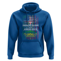 African American Pride Hoodie American Grown With African Roots African American Flag Tree