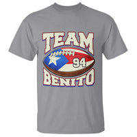 Team Benito Puerto Rico Football Pride T Shirt Number 94 Vintage Game Day Music Artist Fan