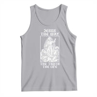 Jesus The Way The Truth The Life Tank Top Religious Christian Faith