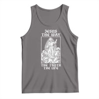 Jesus The Way The Truth The Life Tank Top Religious Christian Faith