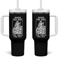 Jesus The Way The Truth The Life Tumbler With Handle Religious Christian Faith