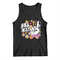 One Way Jesus Tank Top Christian Relgion Retro Hippie