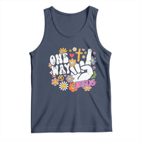 One Way Jesus Tank Top Christian Relgion Retro Hippie