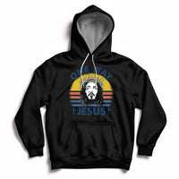 One Way Jesus Christian Relgion Vintage T-shirt, Funny Jesus Shirt, Jesus Believer, Religious Shirt Hoodie - Wonder Print Shop