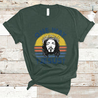 One Way Jesus Christian Relgion Vintage T-shirt, Funny Jesus Shirt, Jesus Believer, Religious Shirt T-Shirt - Wonder Print Shop