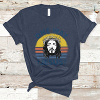 One Way Jesus Christian Relgion Vintage T-shirt, Funny Jesus Shirt, Jesus Believer, Religious Shirt T-Shirt - Wonder Print Shop