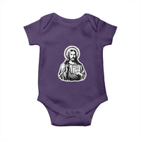Funny Jesus Saying Baby Onesie Don't Be A D*ck