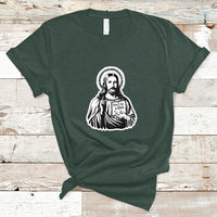 Funny Jesus Saying Christian Don't Be A D*ck , Funny Jesus Shirt, Jesus Believer, Religious Shirt T-Shirt - Wonder Print Shop