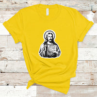 Funny Jesus Saying Christian Don't Be A D*ck , Funny Jesus Shirt, Jesus Believer, Religious Shirt T-Shirt - Wonder Print Shop