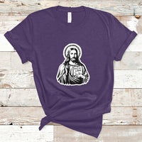 Funny Jesus Saying Christian Don't Be A D*ck , Funny Jesus Shirt, Jesus Believer, Religious Shirt T-Shirt - Wonder Print Shop