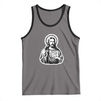 Funny Jesus Saying Tank Top Don't Be A D*ck
