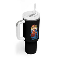 Funny Jesus Tumbler With Handle I Saw That Christian Religious Meme Retro