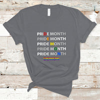 Gay Pride T Shirt Pride Month Demon LGBT Gay Pride Month Transgender Lesbian - Wonder Print Shop