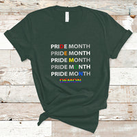 Gay Pride T Shirt Pride Month Demon LGBT Gay Pride Month Transgender Lesbian - Wonder Print Shop