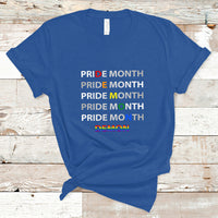 Gay Pride T Shirt Pride Month Demon LGBT Gay Pride Month Transgender Lesbian - Wonder Print Shop