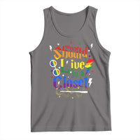 No One Should Live in a Closet Tank Top LGBTQ+ Pride Empowerment Ally