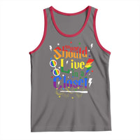 No One Should Live in a Closet Tank Top LGBTQ+ Pride Empowerment Ally