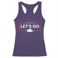 Let's Go Taco Racerback Tank Top Tacos for President Political Satire