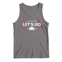 Let's Go Taco Tank Top Tacos for President Political Satire
