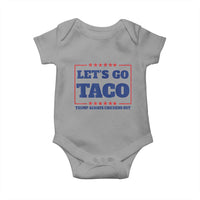 Funny Let's Go Taco Baby Onesie Tacos for President Humor